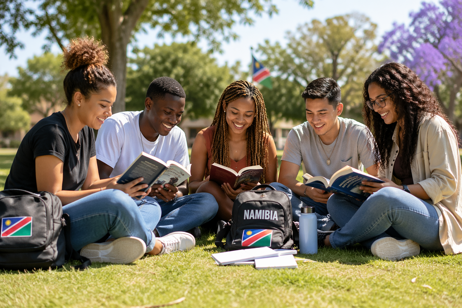 Students at Namorigin Academy